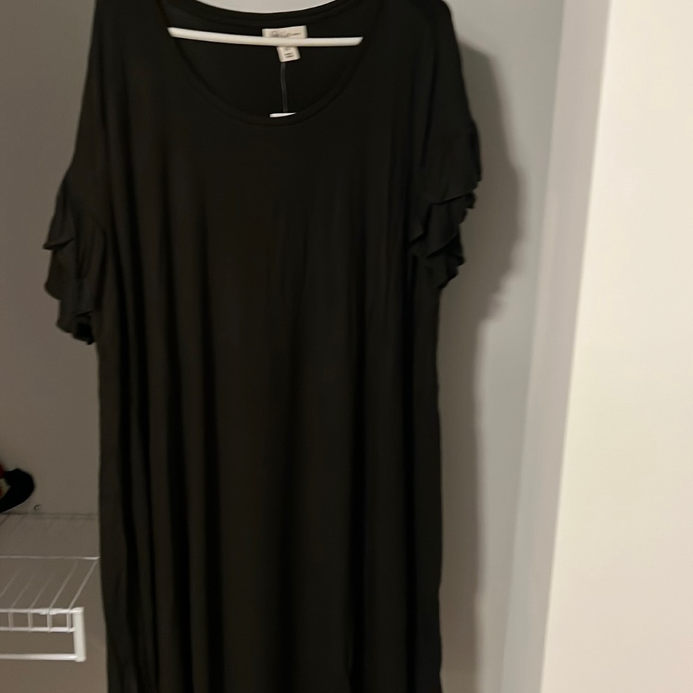 Style & Co Olive 3X Dress